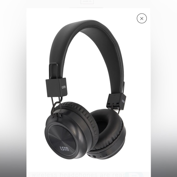 Lstn bardot wireless headphones. Jilly box headphones - Picture 3 of 4